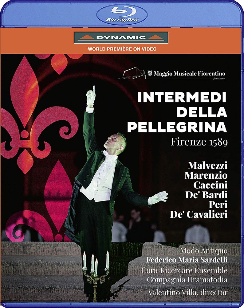 Intermedi Della Pellegrina (Blu-ray) Modo Antiquo Coro Ricercare Ensemble