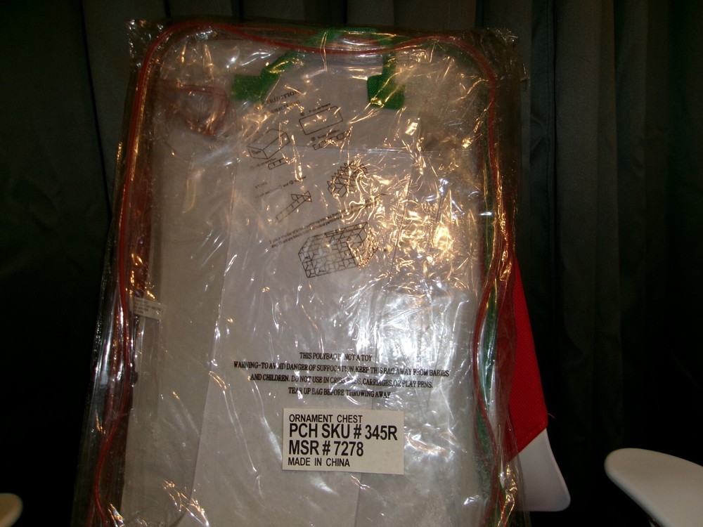 storage chest for ornaments