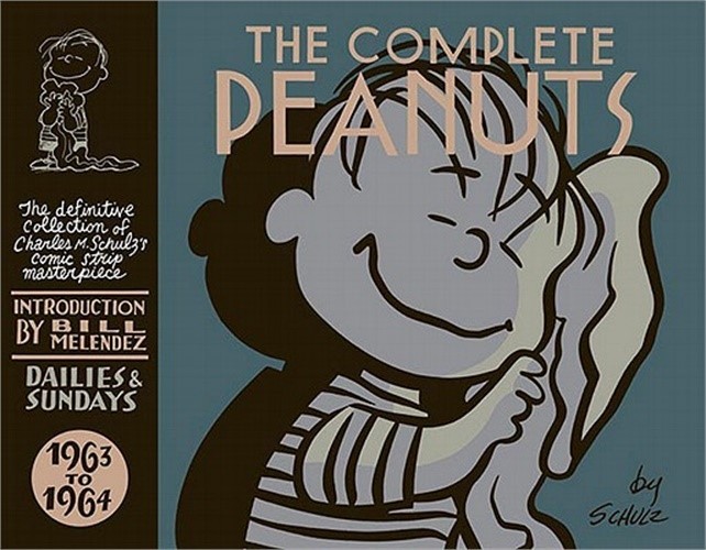 The Complete Peanuts 1963-1964 Hardcover Edition by Fantagraphics
