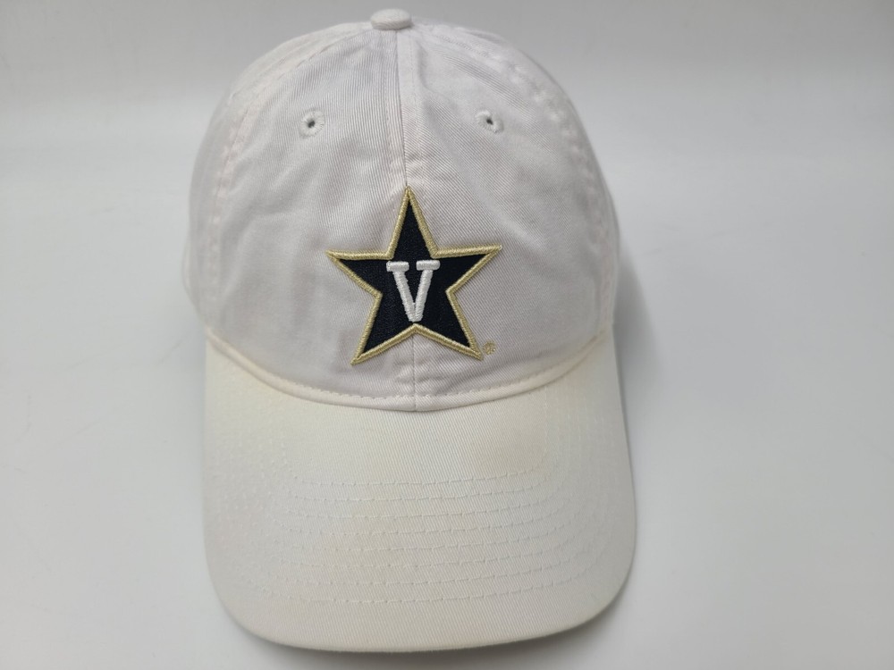 Vanderbilt Commodores NCAA Legacy Fitted Cap for Men and Women in White