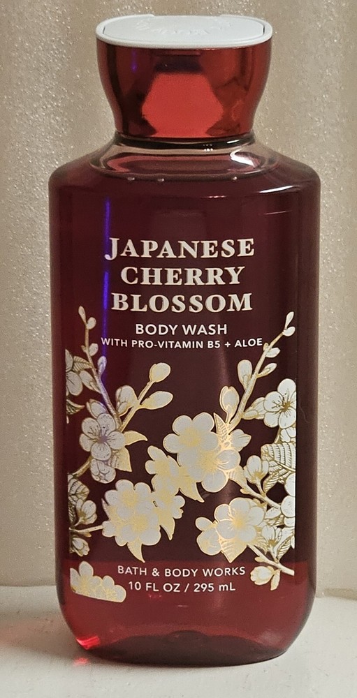 Bath and Body Works Japanese Cherry Blossom Scented Shower Gel  Body Wash ..