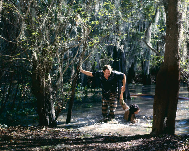 Steve McQueen as the title character in the western film Nevada Sm- Old Photo 3