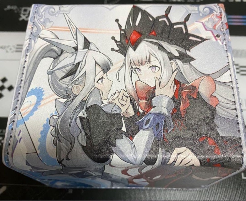 Yu-Gi-Oh MALICE Luxury Leather Deck Case for Card Storage  