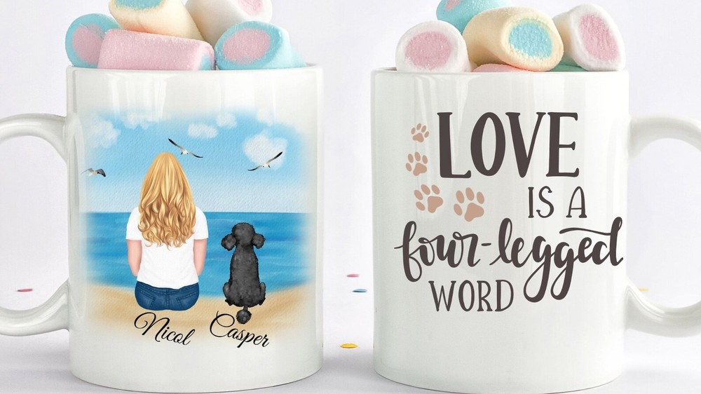 Customdog Mom Mug Dog Mom Mug Dog Mom Gift Dog Lover Gift Dog Mug Dog Mom Dog Co