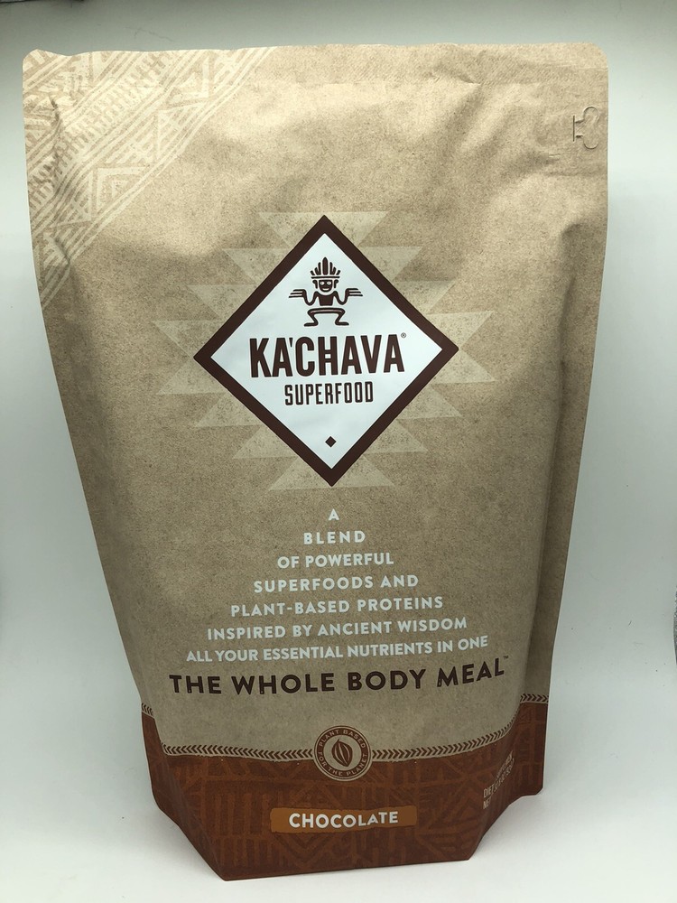 Ka’Chava Chocolate Superfood Nutrition Shake Blend 2 Lbs Exp 2/25