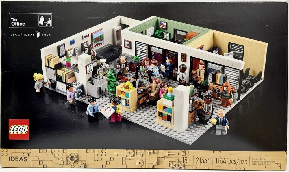 LEGO Ideas the Office Set 21336 Retired Unopened And Sealed
