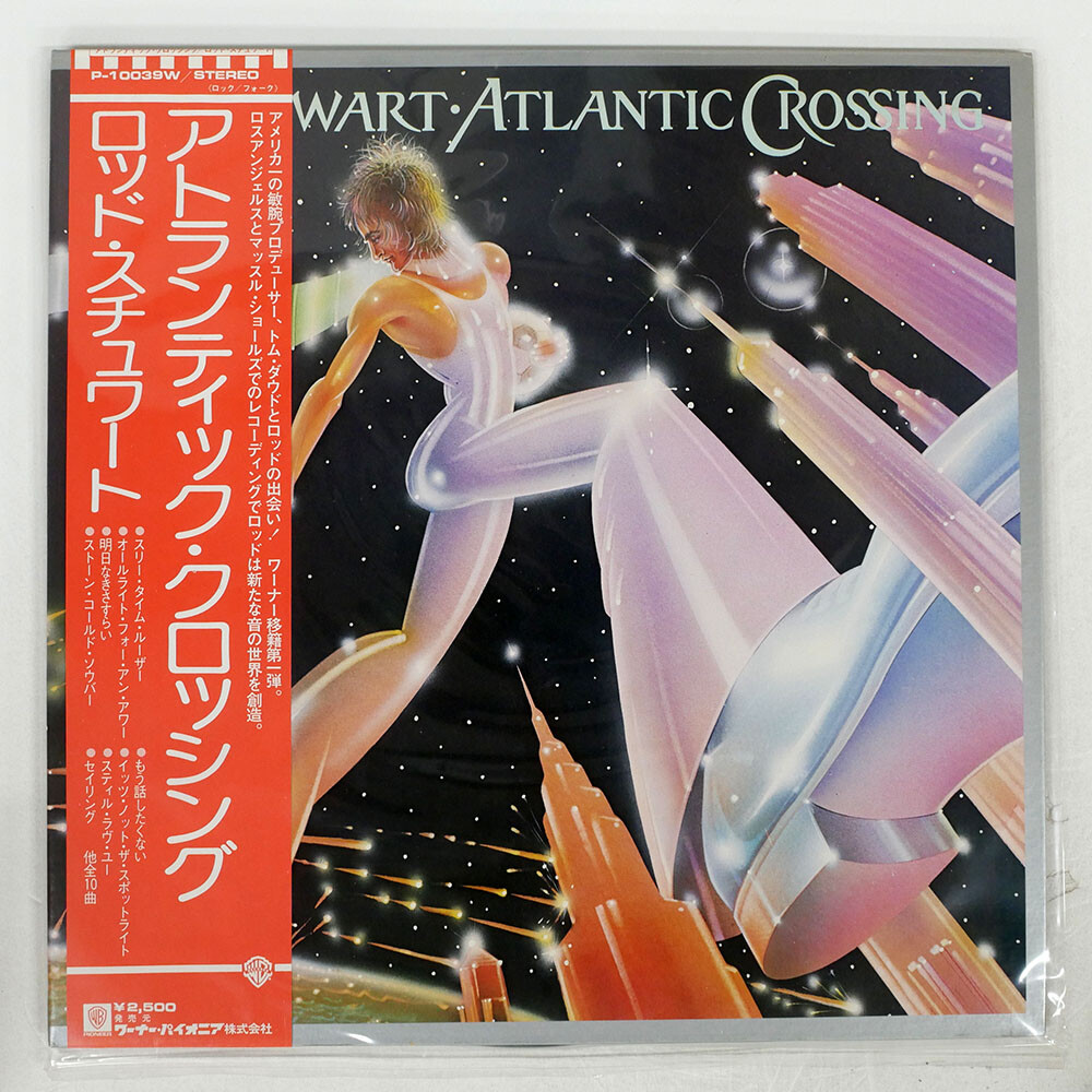 ROD STEWART ATLANTIC CROSSING WARNER BROS. P10039W Japan VINYL LP