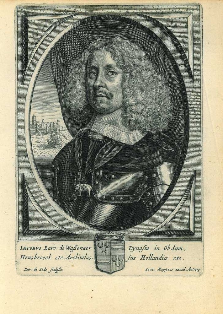 Portrait of Jacob van Wassenaer Obdam