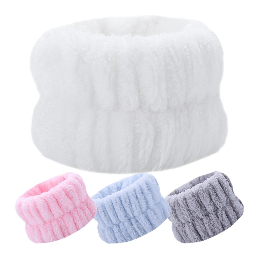 Face Wash Wrist Washing Face Absorbent Wristband Spa Wrist Washband Wrist Band