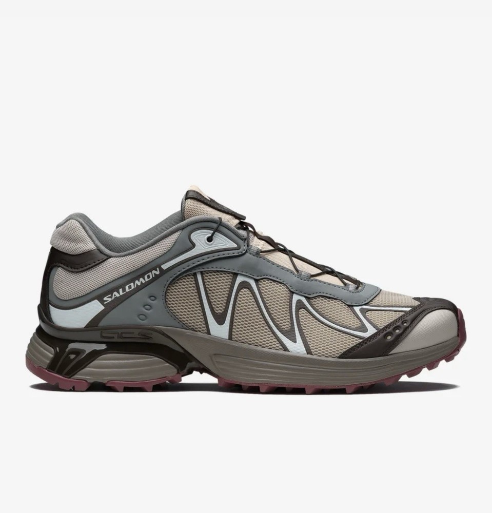 Salomon XT-Whisper Oxford Tan Sedona Sage Sneakers Size 11