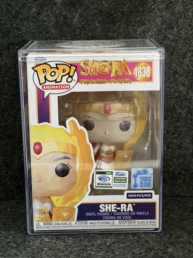 She-Ra Funko Pop FACET Wondercon 2025 Exclusive with Con Sticker