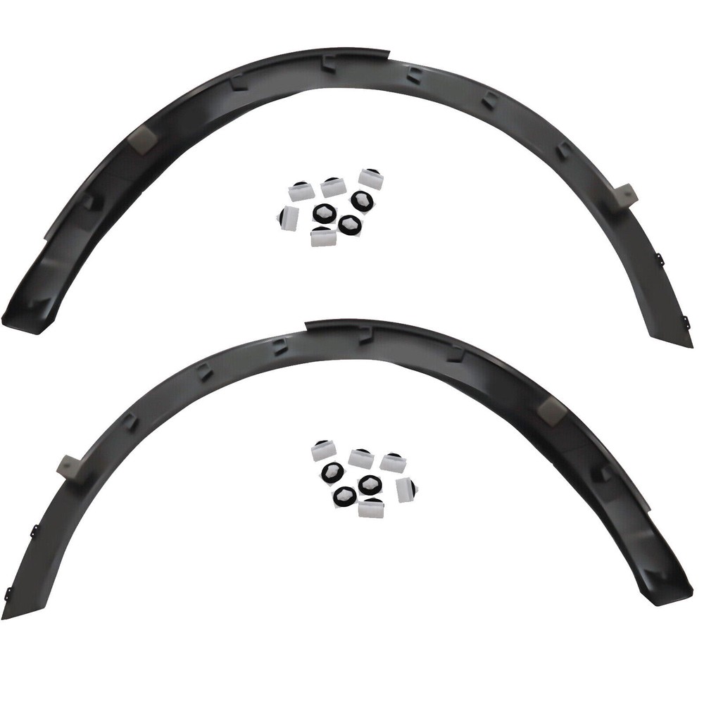 Rear Pair Fender Flare Wheel Well Arch Molding FIT For Ford Explorer 2011-2015