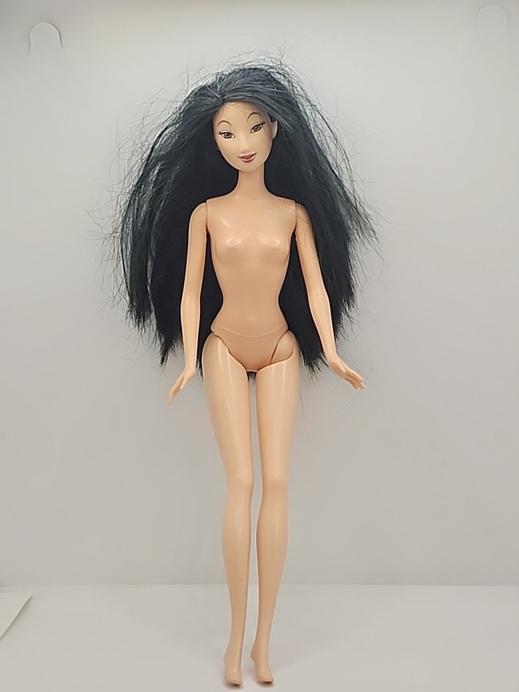 Rare Disney Princess MULAN Mattel Barbie Sized Doll VINTAGE ~ 1999 Doll Only
