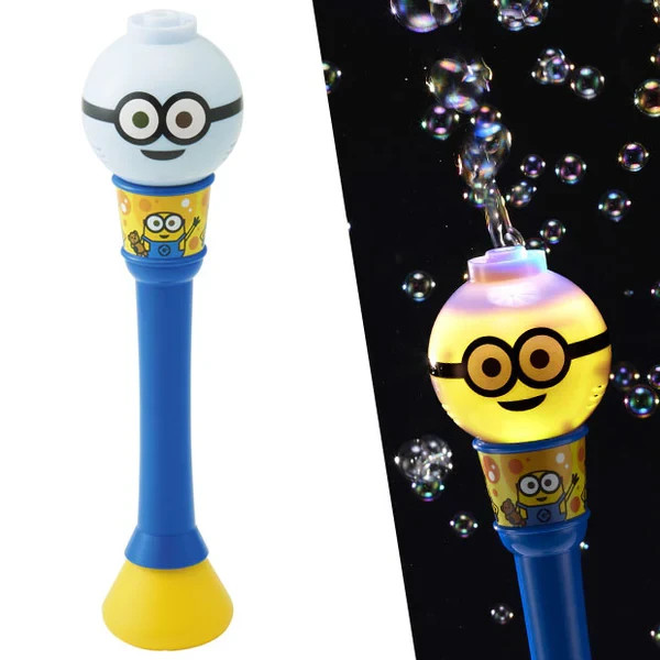 Universal Studios Japan Minion Bubble Wand New