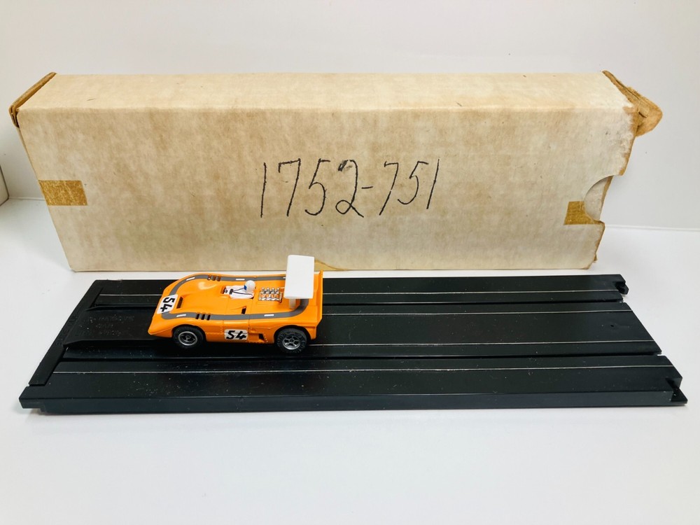 AURORA  AFX  RARE ~ Mail away TRACK COMBO ~ MCLAREN ~ NEW ~ RARE GOOD-YEAR TIRES-image