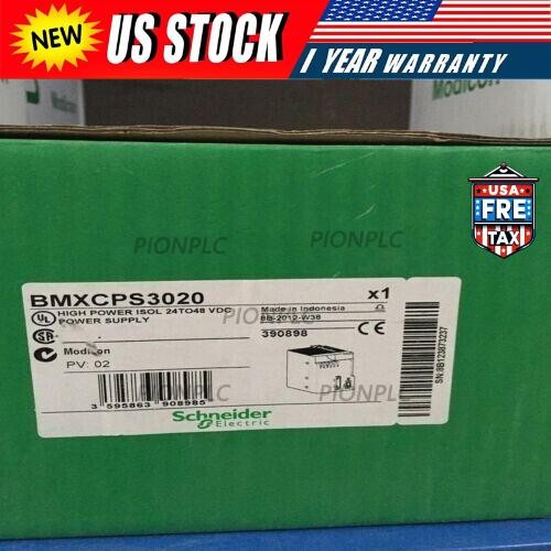 BMXCPS3020 Schneider Modicon BMX-CPS-3020 1PC New In Box free ship