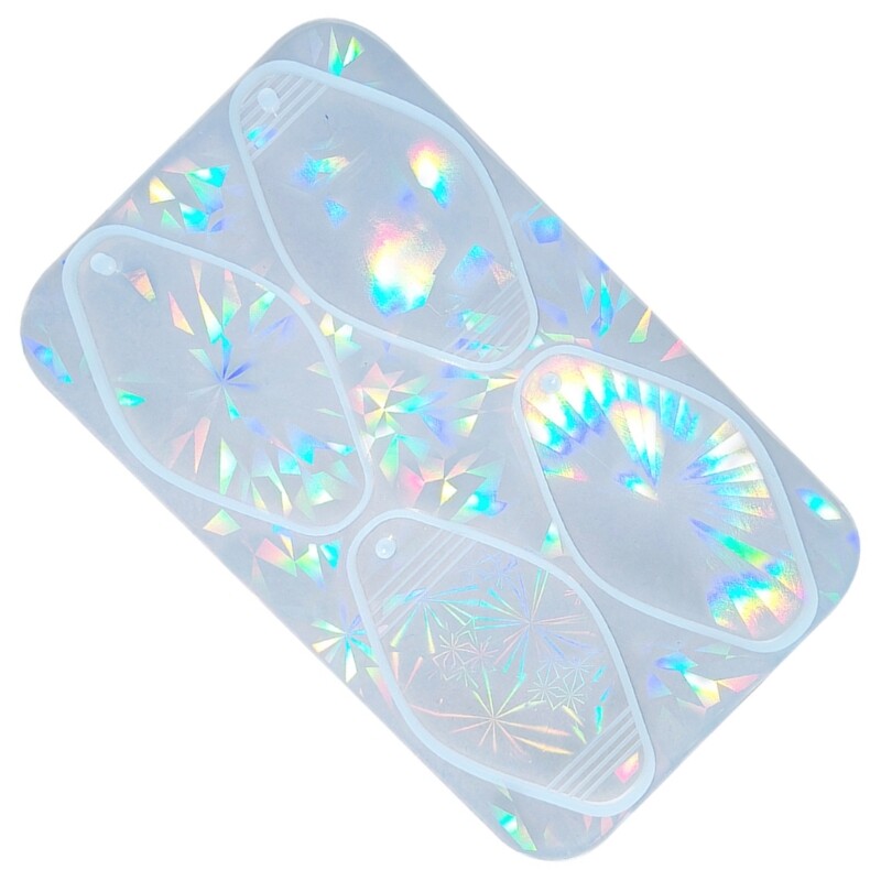 Homemade Key Pendant Accessory Mold Silicone Mold for Stylish Bag Charm