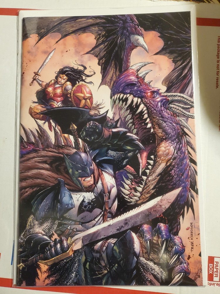 Dark Nights: Death Metal #1 * NM * Tyler Kirkham Virgin Variant LTD 1000 nm