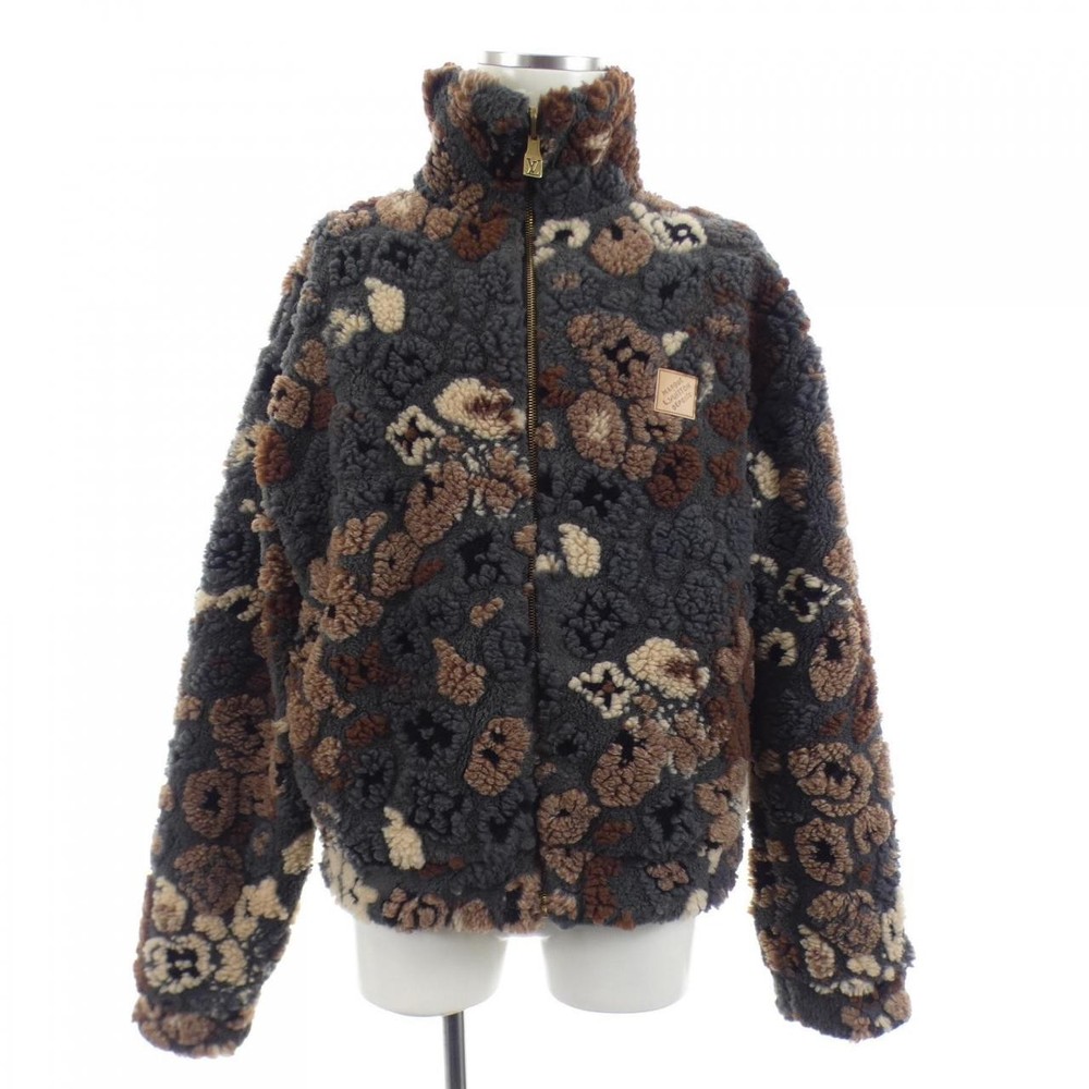 Authentic Louis Vuitton Reversible Fleece Blouson HTY62WXMC #230-000-372-2298