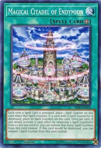 Magical Citadel of Endymion - SR08-EN024 - Common - 1st Edition - Lightly Played