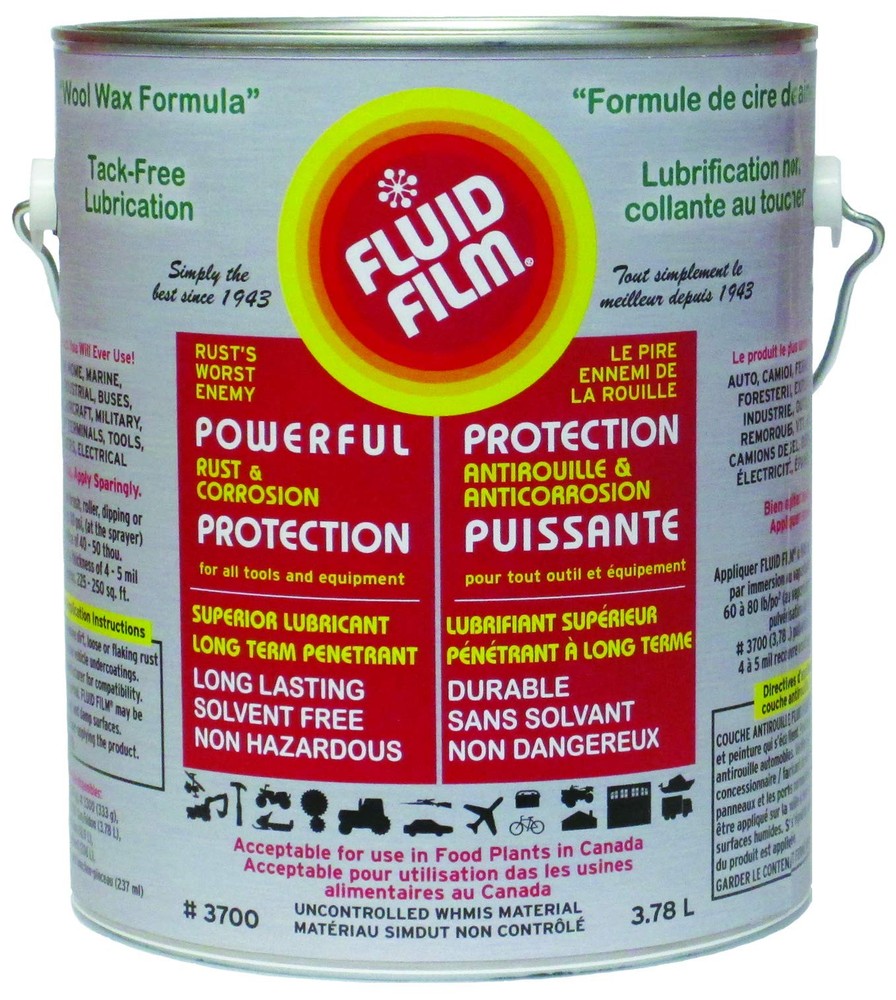 1 Gallon Can Rust Inhibitor Rust Prevention Anti Corrosion Anti Rust Coating ...