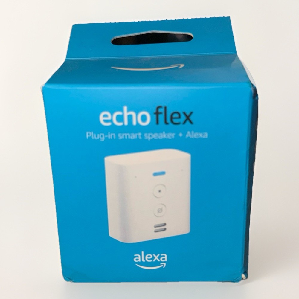 Amazon Echo Flex Plug-in Smart Speaker