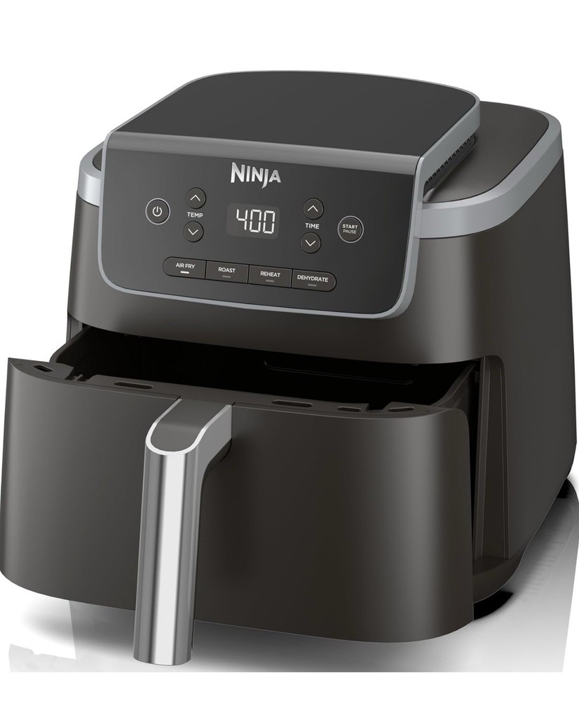 Ninja | Air Fryer | 4-in-1 Pro Air Fry, Roast, Reheat, Dehydrate. Read