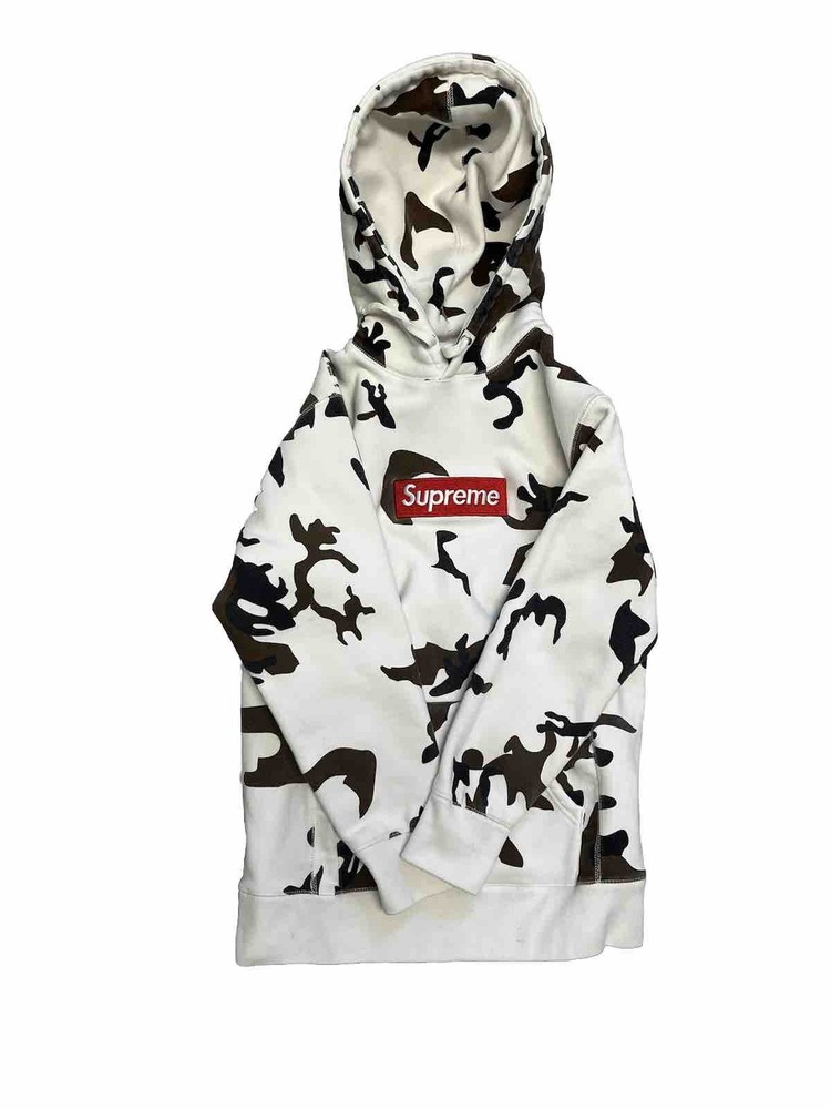 Supreme Box Logo Hoodie Camo Men’s Size Medium