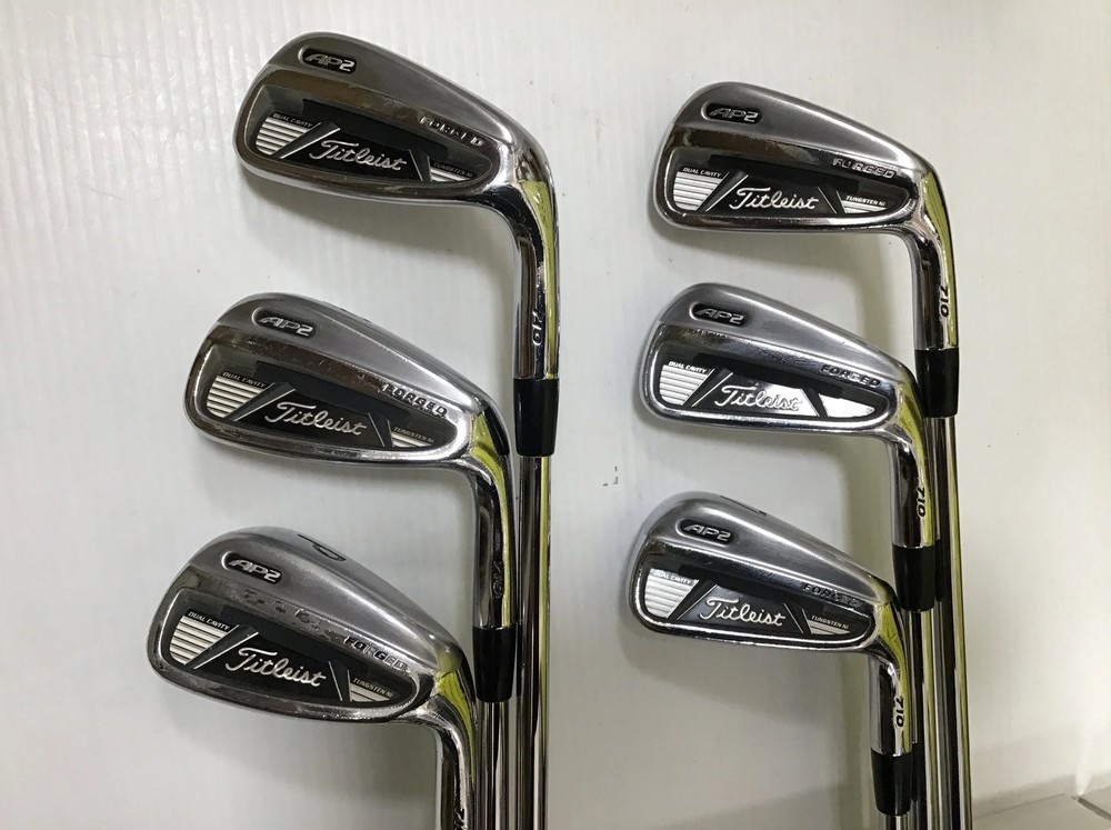 Titleist AP2 710 Iron Set 5-PW DG S200 Flex Right Used 6pc