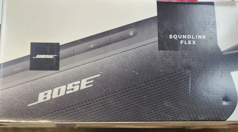 NEW Bose SoundLink Flex Bluetooth Portable Speaker Black WW 865983-0100 NEW