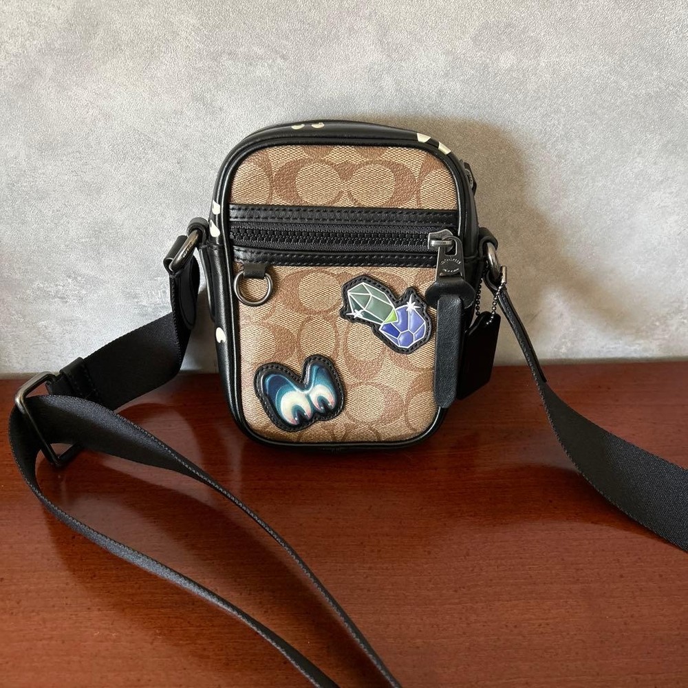 Coach Shoulder Bag Disney Snow White Collaboration