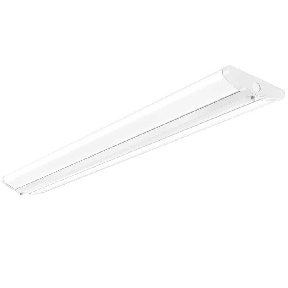 4FT LED Wraparound Light Fixture 50W Ultra Slim LED Lights for Garage, Eye Ca...