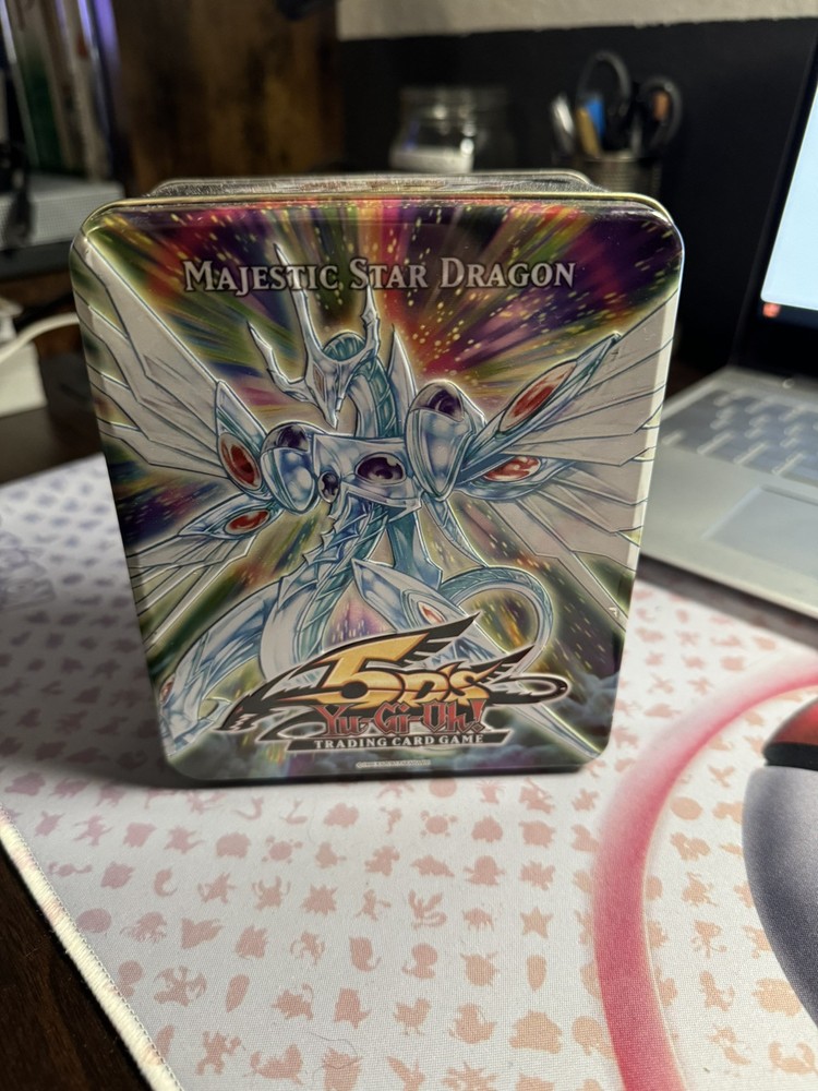 2009 YuGiOh Majestic Star Dragon Collector's Tin Limited Edition