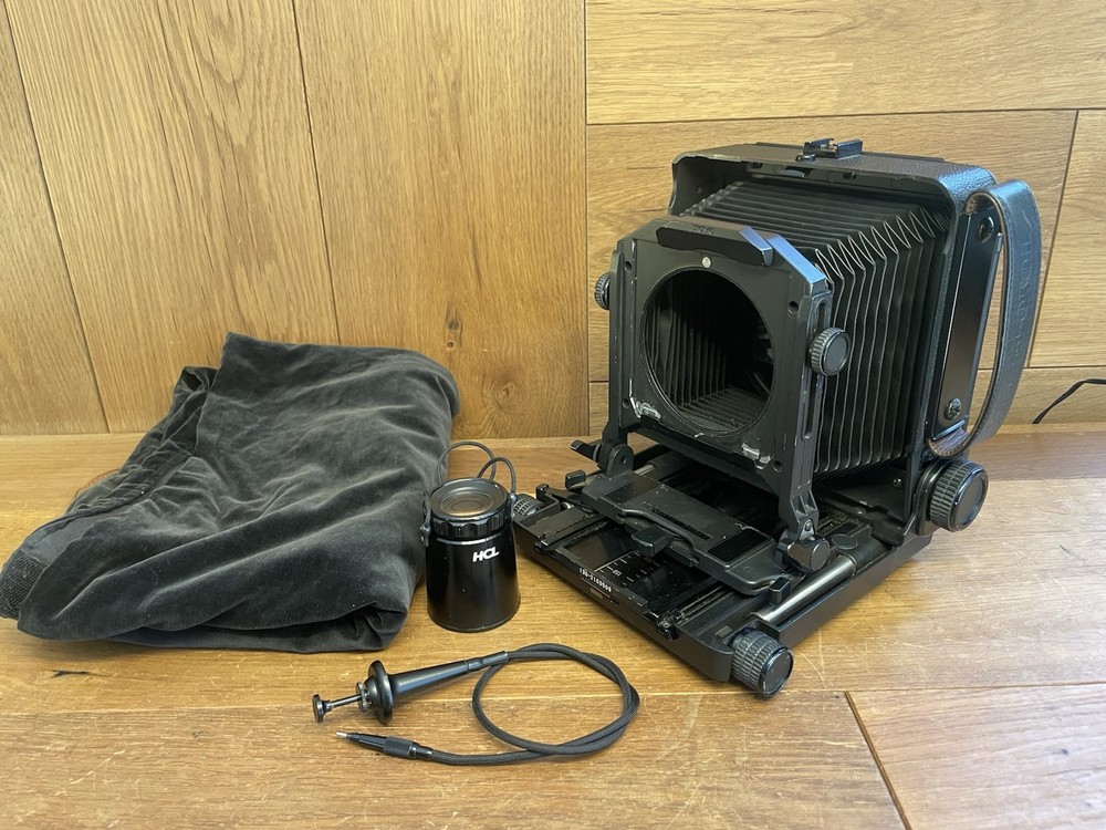 *LOOK : Near Mint* Toyo Field 45AIIL 45A II L 4x5 Large Format Film Camera / JPN