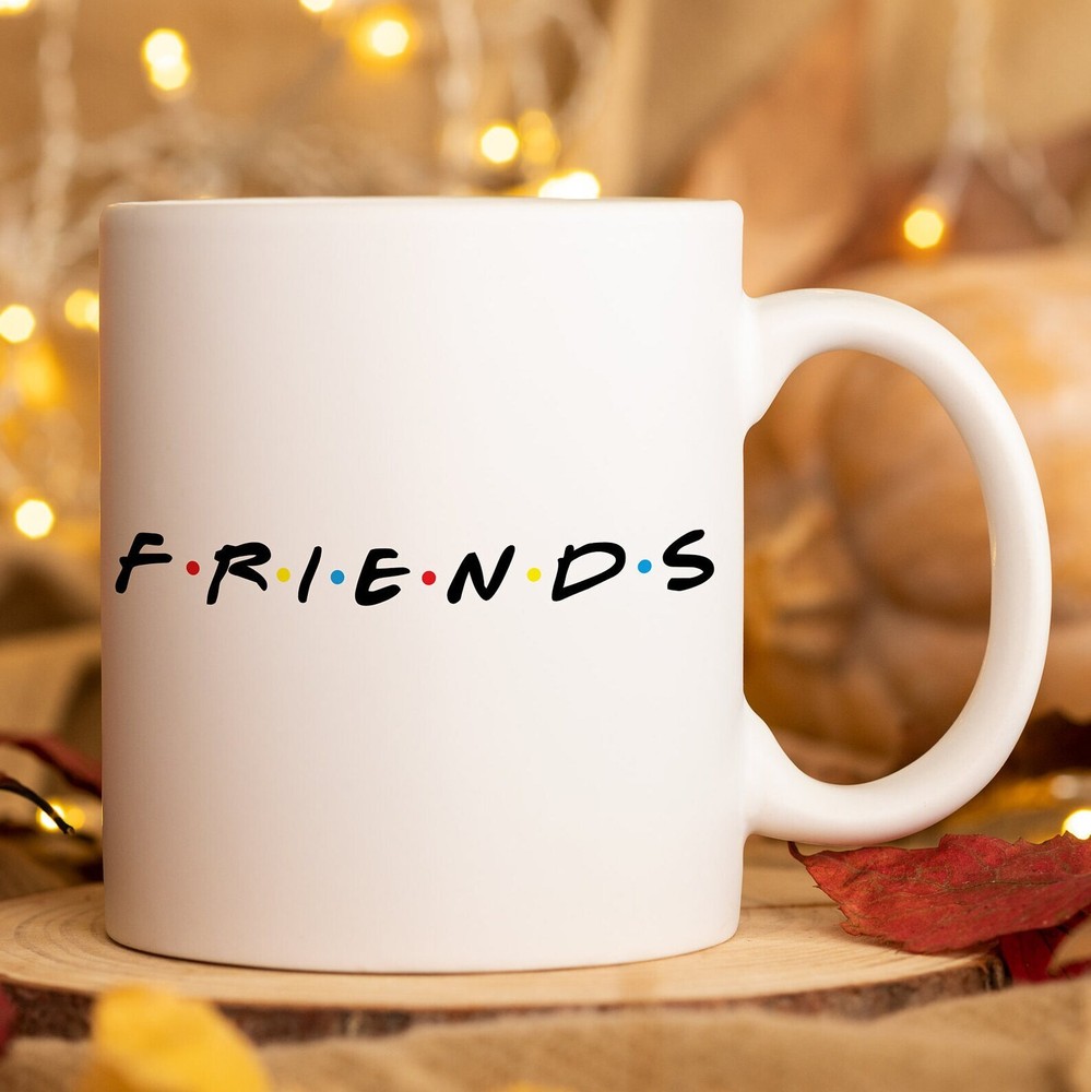 Coffee Mug Personalized Friends Mug Funny Quote Mug Customized Friends Coffee