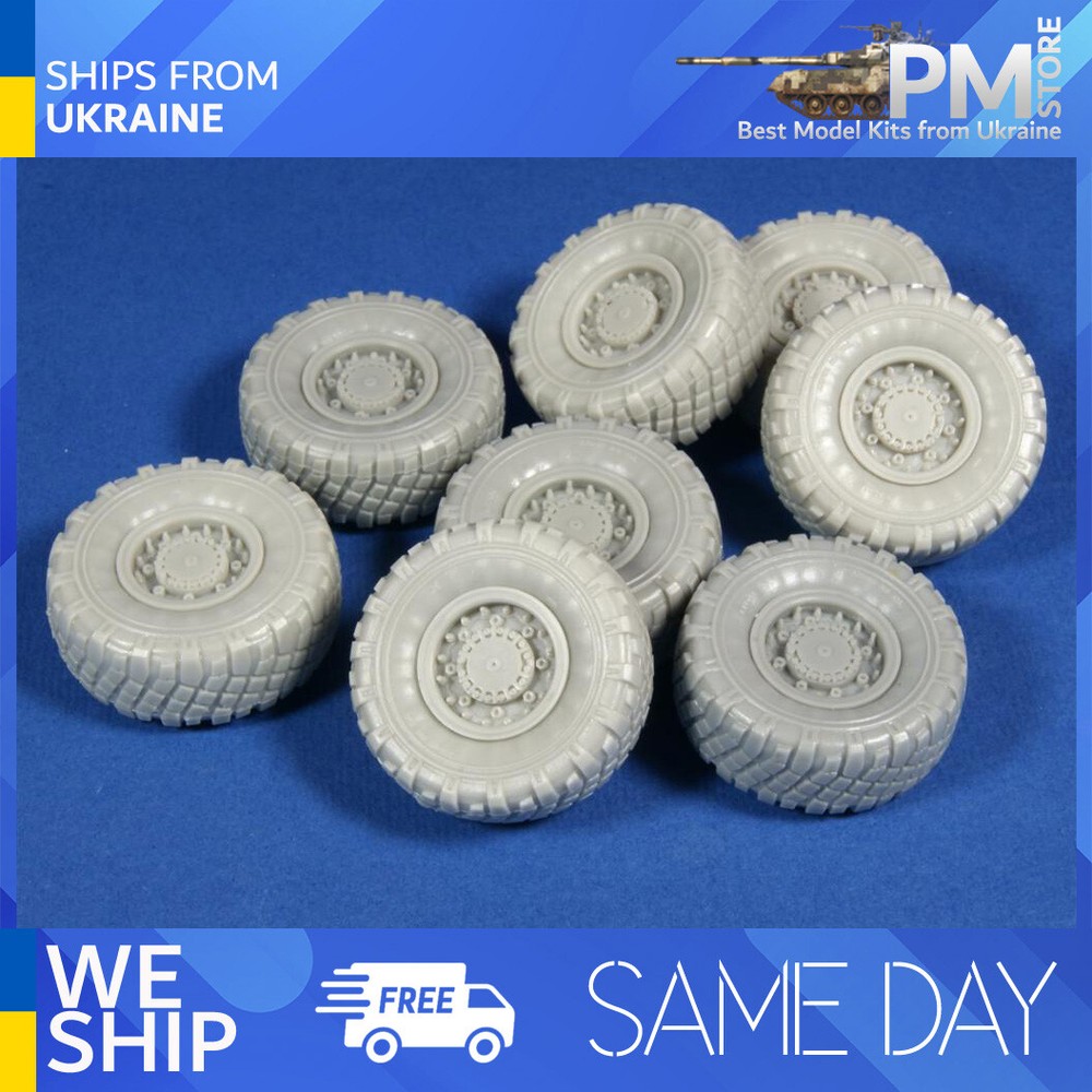 Panzer Art RE35-179 1/35 Road Wheels for ASLAV-25 Accessories kit