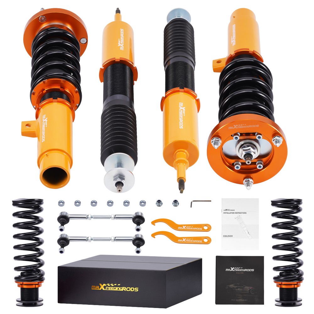 24 Damping Levels Coilover For BMW 3 Series Convertible E93 318i 320i 2006-2013