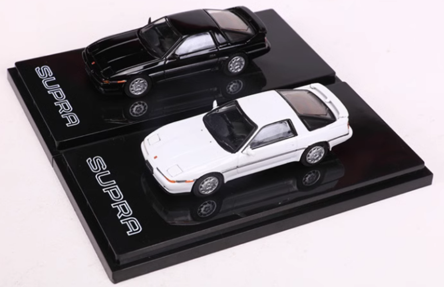 Hobby Japan 1:64 Toyota Supra Bull Demon King A70 Simulation Alloy Car Model Col