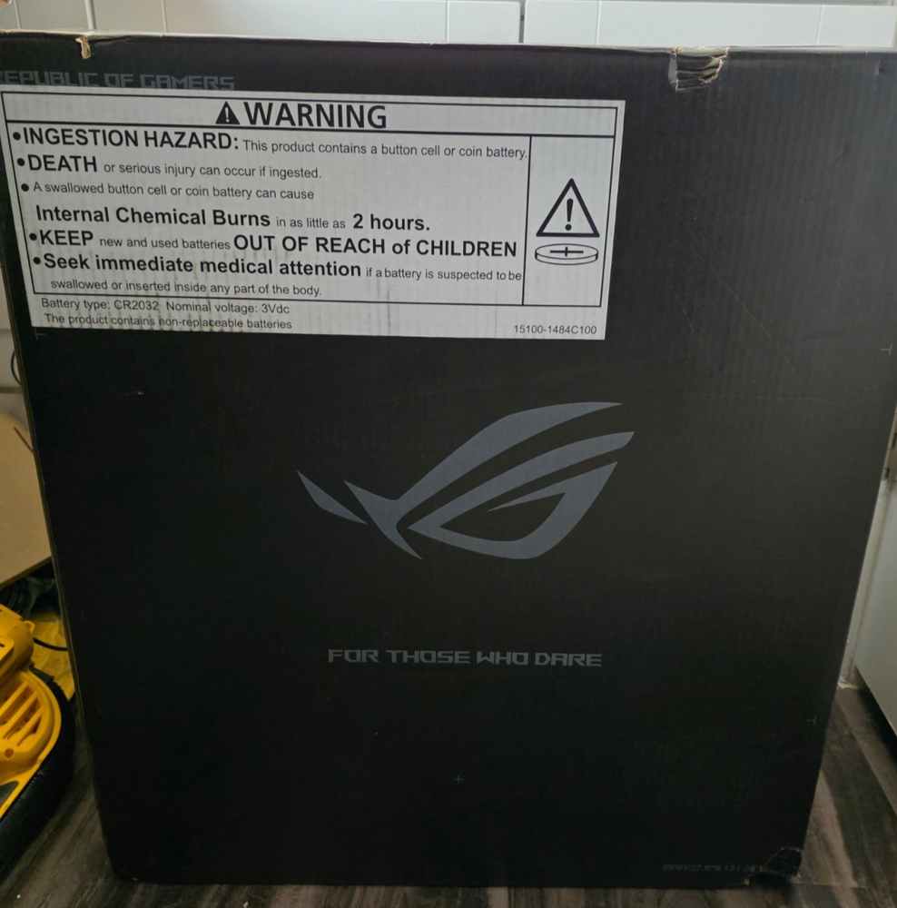 ASUS Gaming Desktop PC AMD Ryzen 7 9800X3D 32GB DDR5 1TB NVMe SSD RX 9070 XT