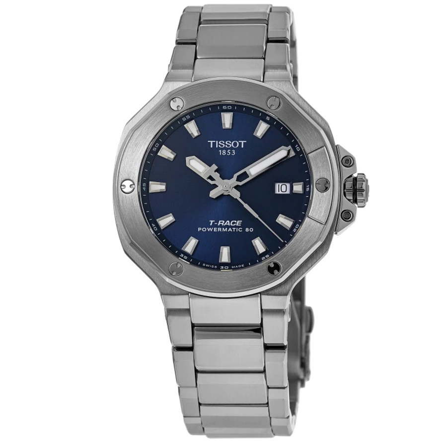 New Tissot T-Race Powermatic 80 Automatic Blue Men's Watch T141.807.11.041.00