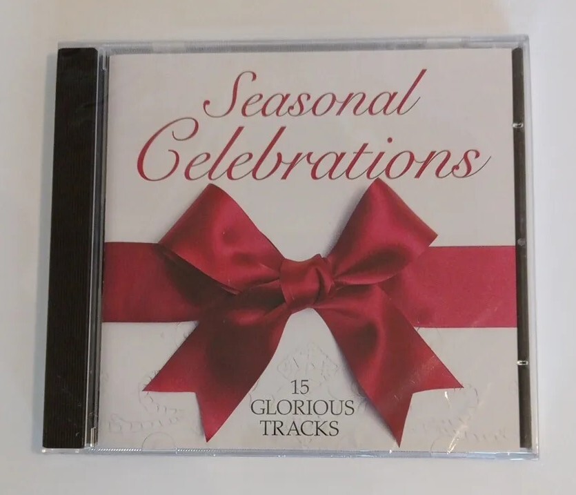 SEASONAL CELEBRATIONS 15 Glorious Tracks Christmas New Year CD NEW/SEALED-image