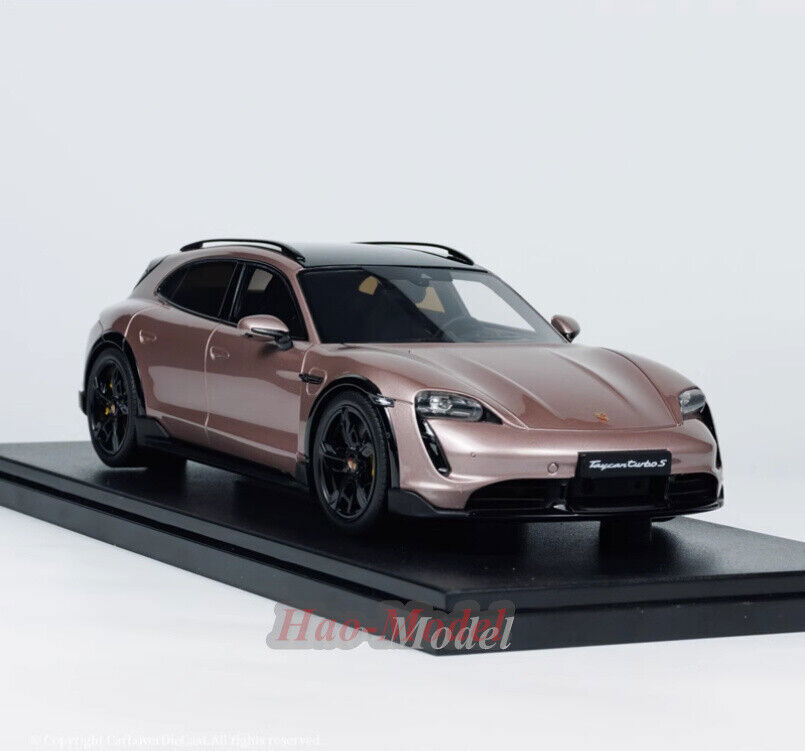 GT Spirit 1/18 Porsche Taycan Turbo S Cross Turismo Resin Diecast Model Car Collectible