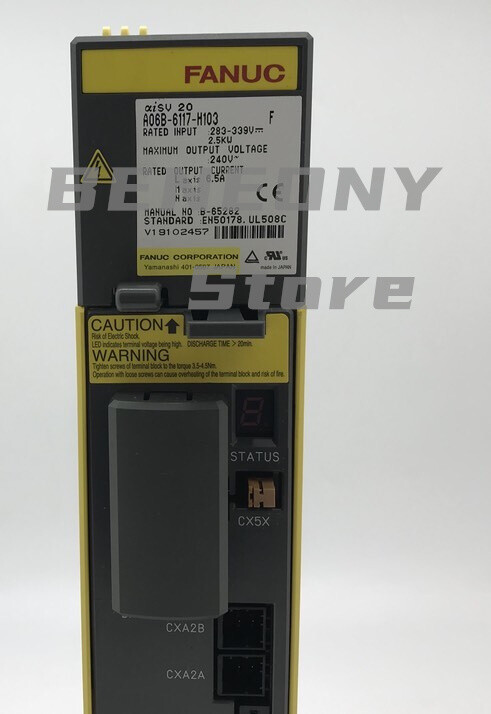 1PCS NEW Fanuc Servo Drive Amplifier A06B-6117-H103 A06B6117H103 Fastshipping
