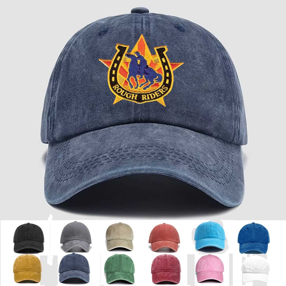 Custom Personalization Embroidered Hat 118th Cavalry Regiment, Veteran Cap, Gift