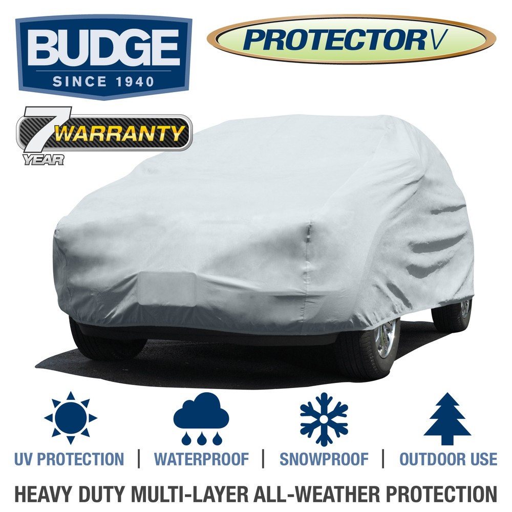 Budge Protector V SUV Cover Fits Toyota Land Cruiser 1972|Waterproof |Breathable
