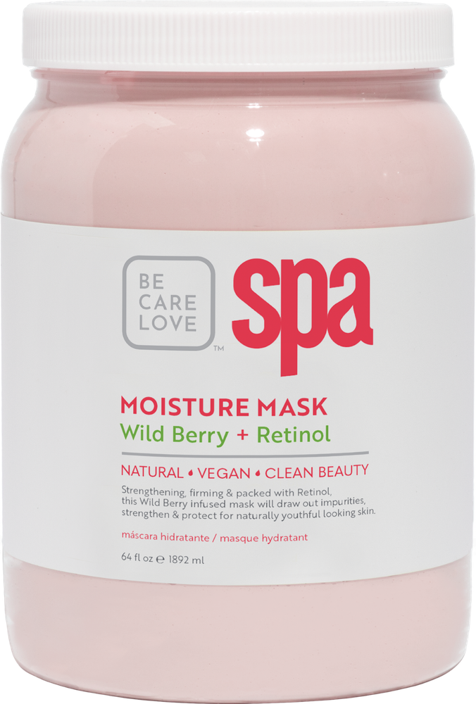BCL SPA Moisture Mask Wild Berry + Retinol, 64 oz.