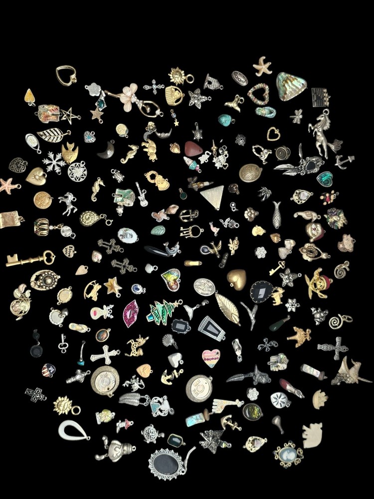 So Many Charms!! Charms, Small Pendants Etc Please Read BO