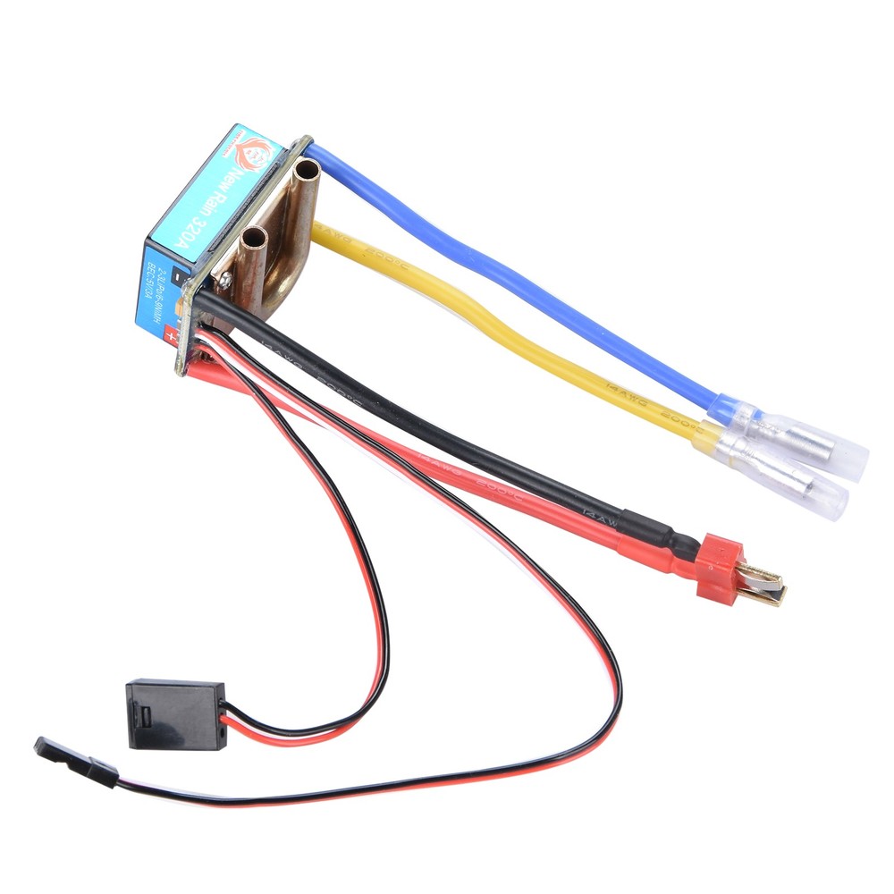Waterproof 60A Brushed ESC for RC Cars & Boats Electronic Speed Controller