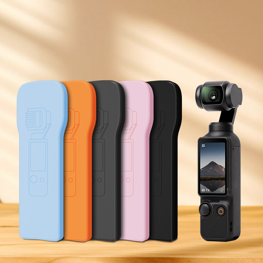 DJI Osmo Pocket 3 Protective Case with Lens Cover and Screen Protector