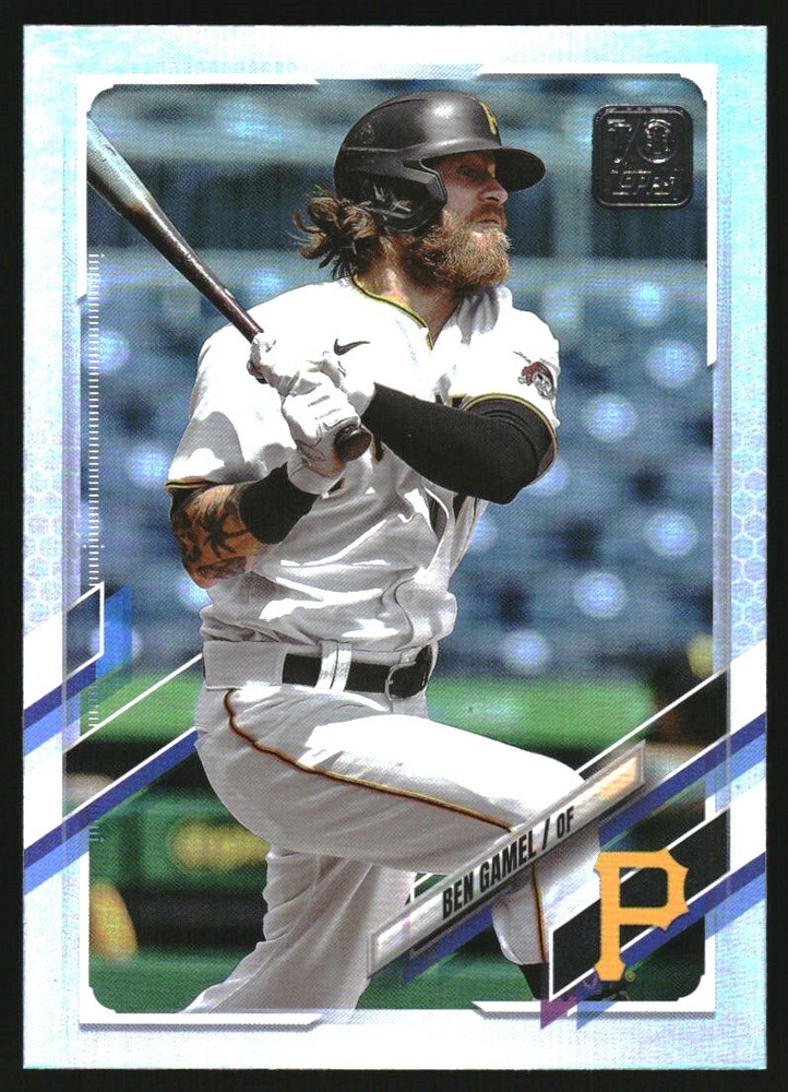 2021 Topps Update Rainbow Foil #US156 Ben Gamel
